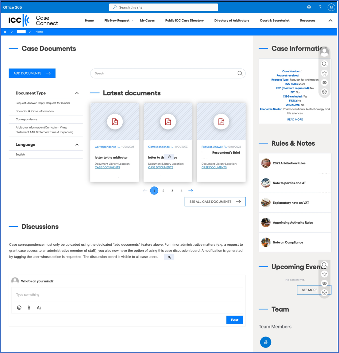 Arbitration Tech Toolbox: ICC Case Connect – A User Perspective