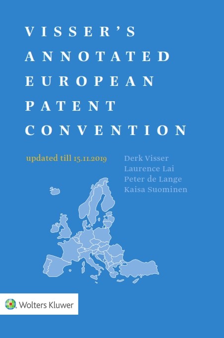 Vissers Annotated European Patent Convention