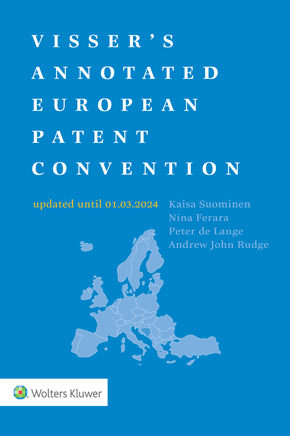 Vissers Annotated European Patent Convention 2024 Edition