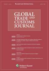 Global Trade and Customs Journal