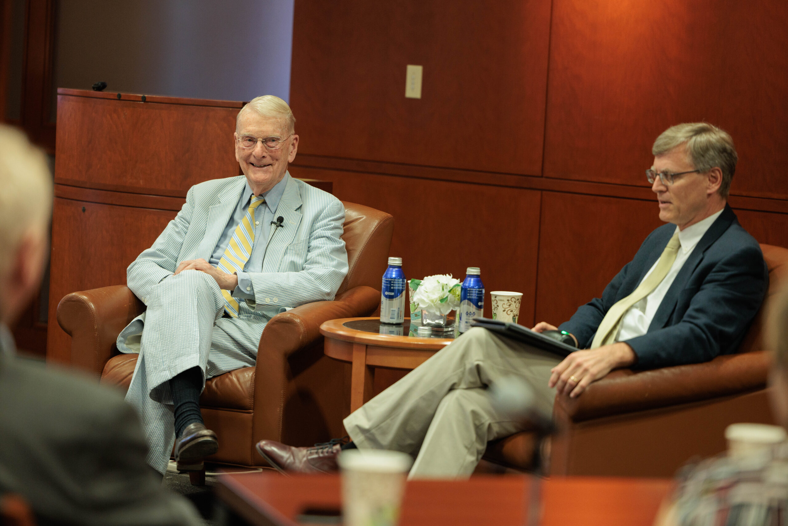 Judging Iran' at GW Law: Judge Charles Brower Reflects on Career