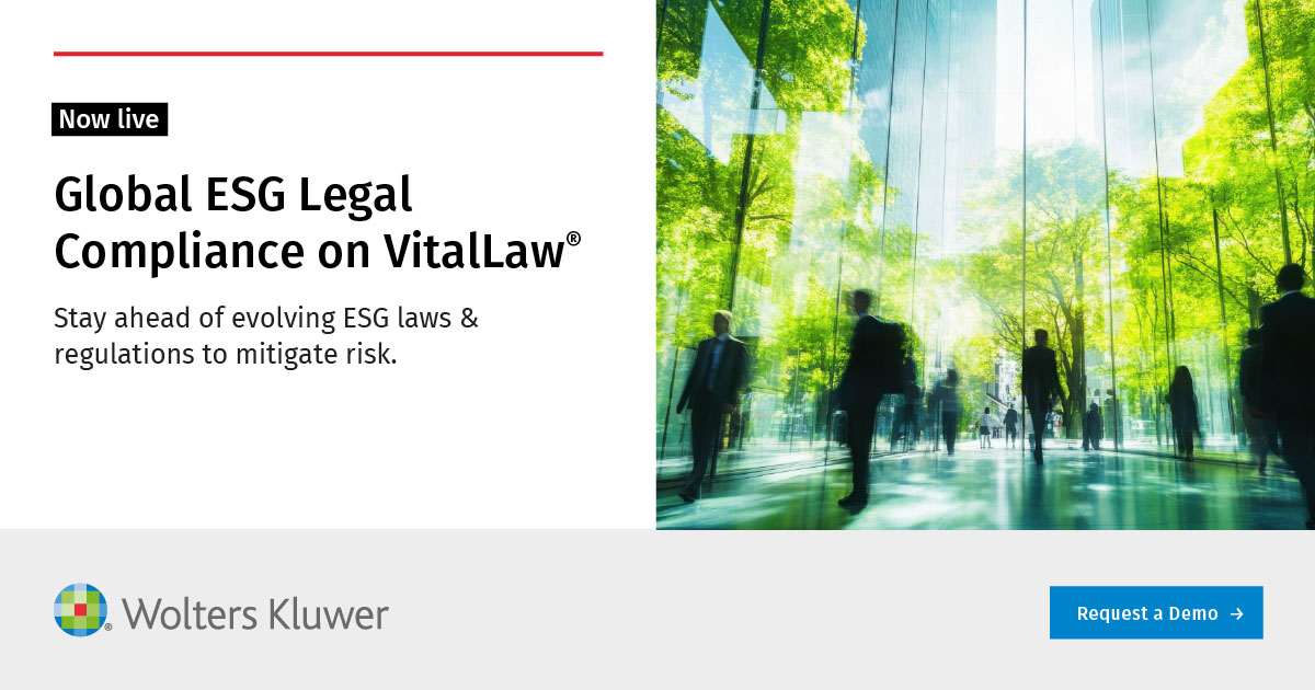 Global ESG Legal Compliance
