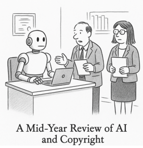 A mid-year review of AI and copyright posts A mid-year review of AI and copyright posts