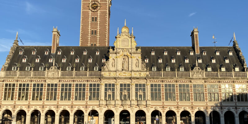 KU Leuven, The University Library and the Library Tower ©David Mangan