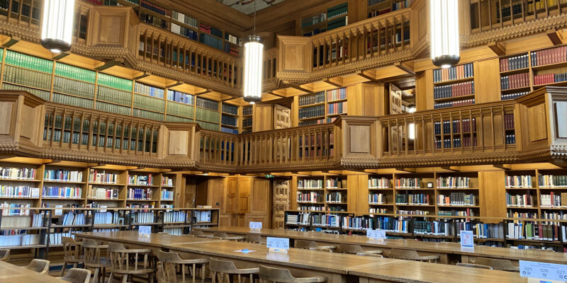 KU Leuven, The University Library and the Library ©David Mangan