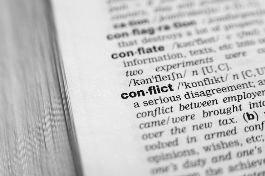 conflict-words