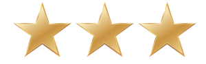 Three-gold-stars