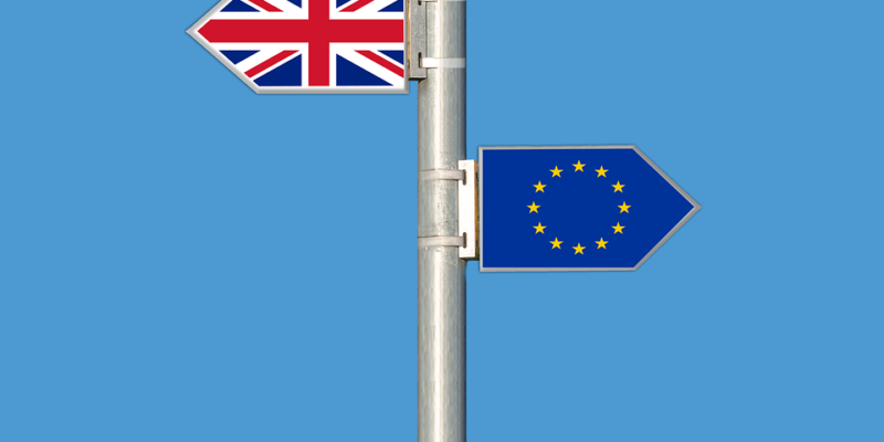 UK one way, EU the other