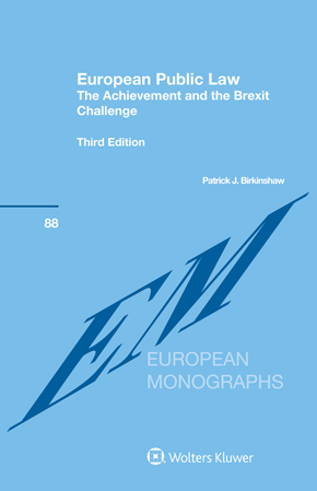 European-Public-Law-3rd-edition