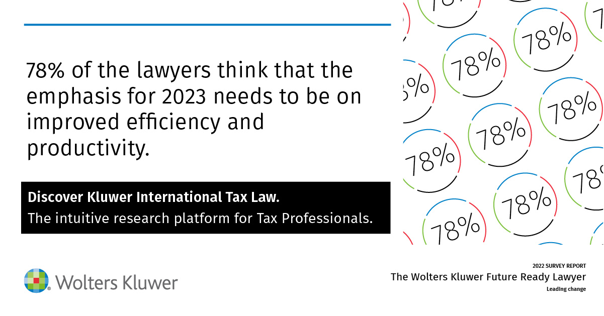 Kluwer International Tax Law