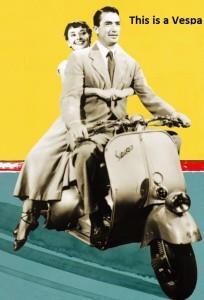 This is a vespa 3
